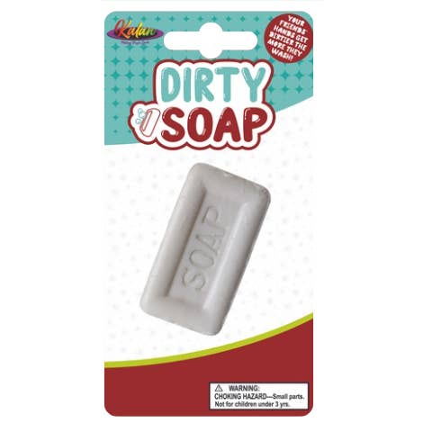 Dirty Soap Gag + Prank Item for wholesale by Kalan