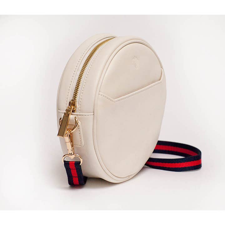 P.MAI - Wholesale Belt Bag - Women's - White Luna Belt Bag2