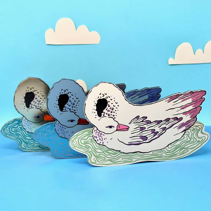 Giant Swan Magnet for wholesale by Ark Colour Design