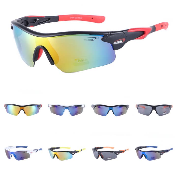 Coolook Sport Halvramlösa Herrsolglasögon CL113 för wholesale av Hot Sunglasses Wholesale
