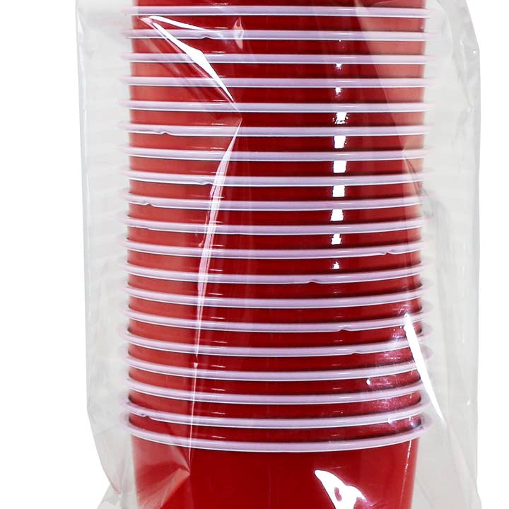 Beer Pong Set- 20 Cups & 4 Balls Per Set (24 Retail Sets Per Pack) for wholesale by FRIZZALES