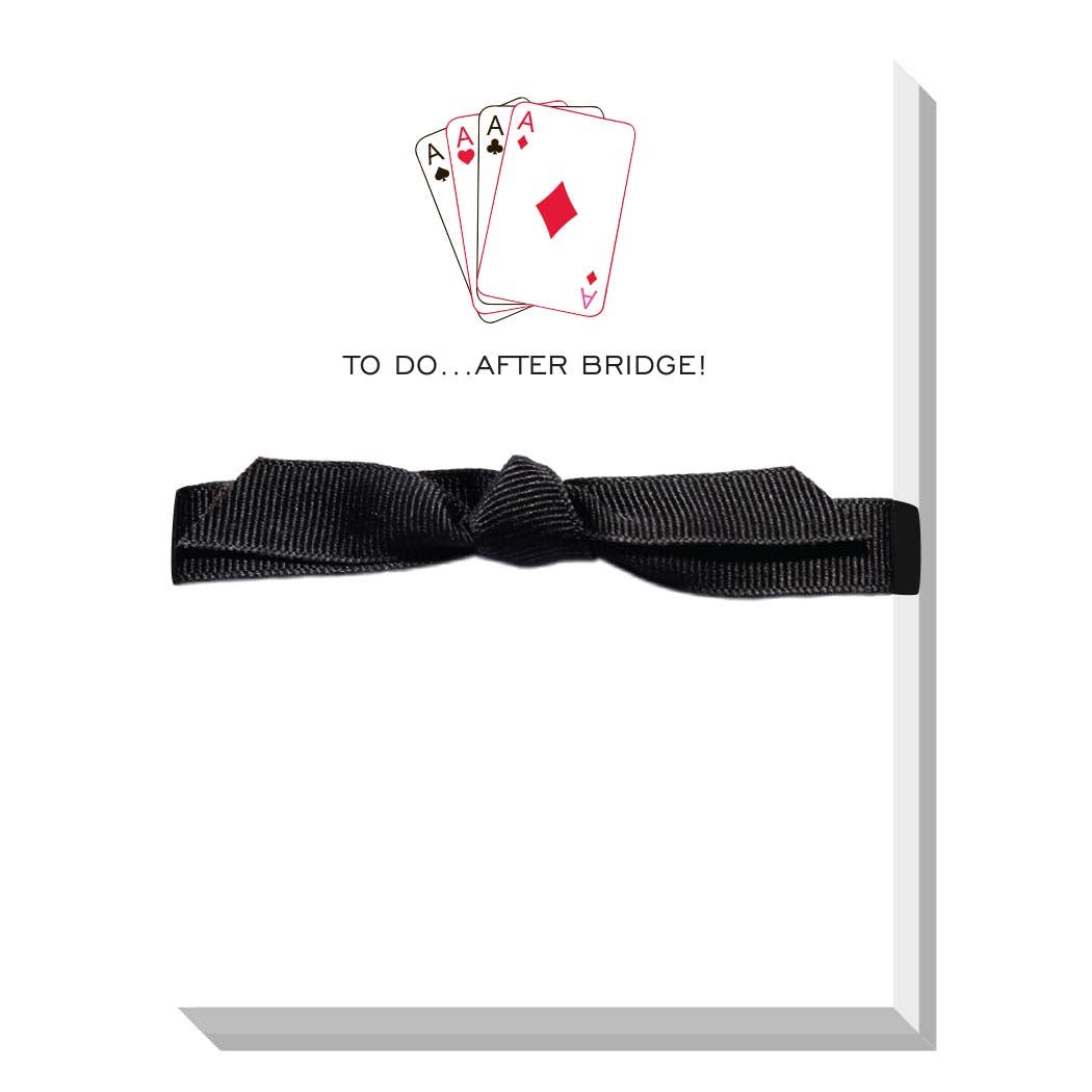 Donovan Designs - Vente Blocs-notes - À FAIRE APRÈS PONT MINI BLOC-NOTES1