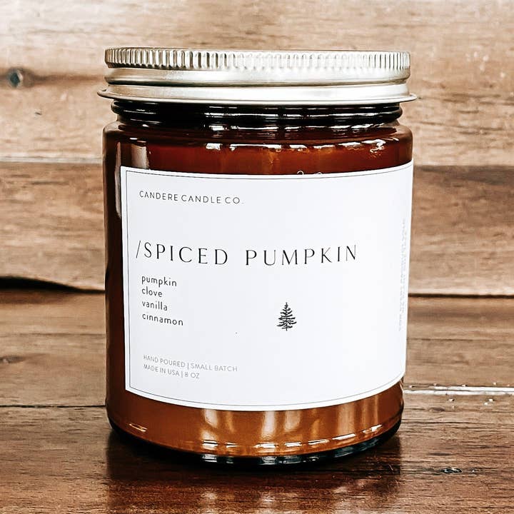 Citrouille épicée pour la vente par Candere Candle Co