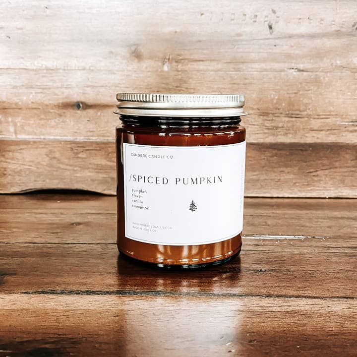 Citrouille épicée pour la vente par Candere Candle Co