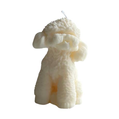 Dog Poodle for wholesale by Shade Candles