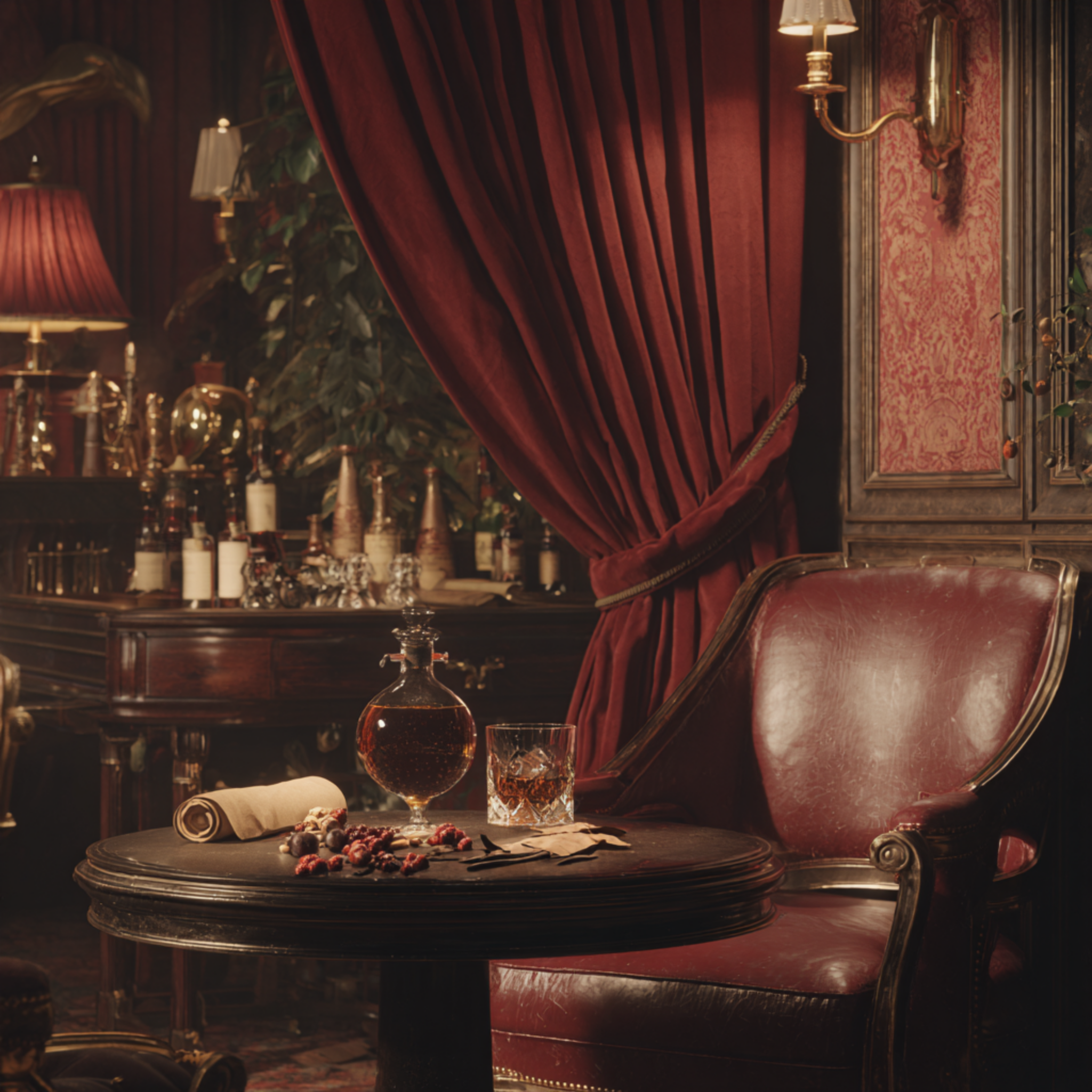 LORUVE – wholesale Jar/filled candle – Low Jazz Under Red Light2