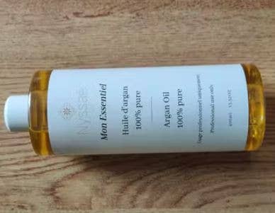NYSSAE SKINCARE - Wholesale Massage Oil - Baby - Argan oil 400ml - cabin size