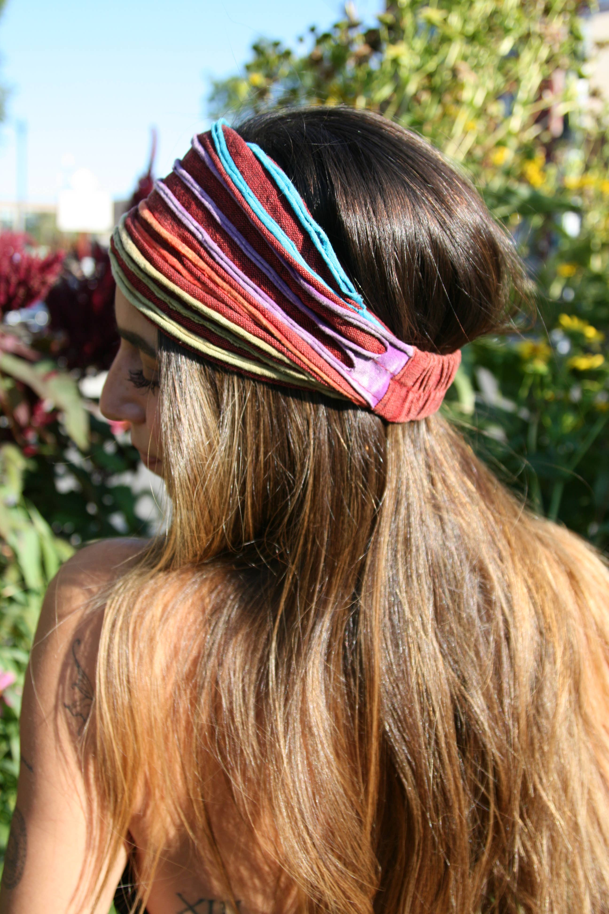 Foot Path Trading Co – wholesale Pannband - Dam – Regnbåge Pannband5