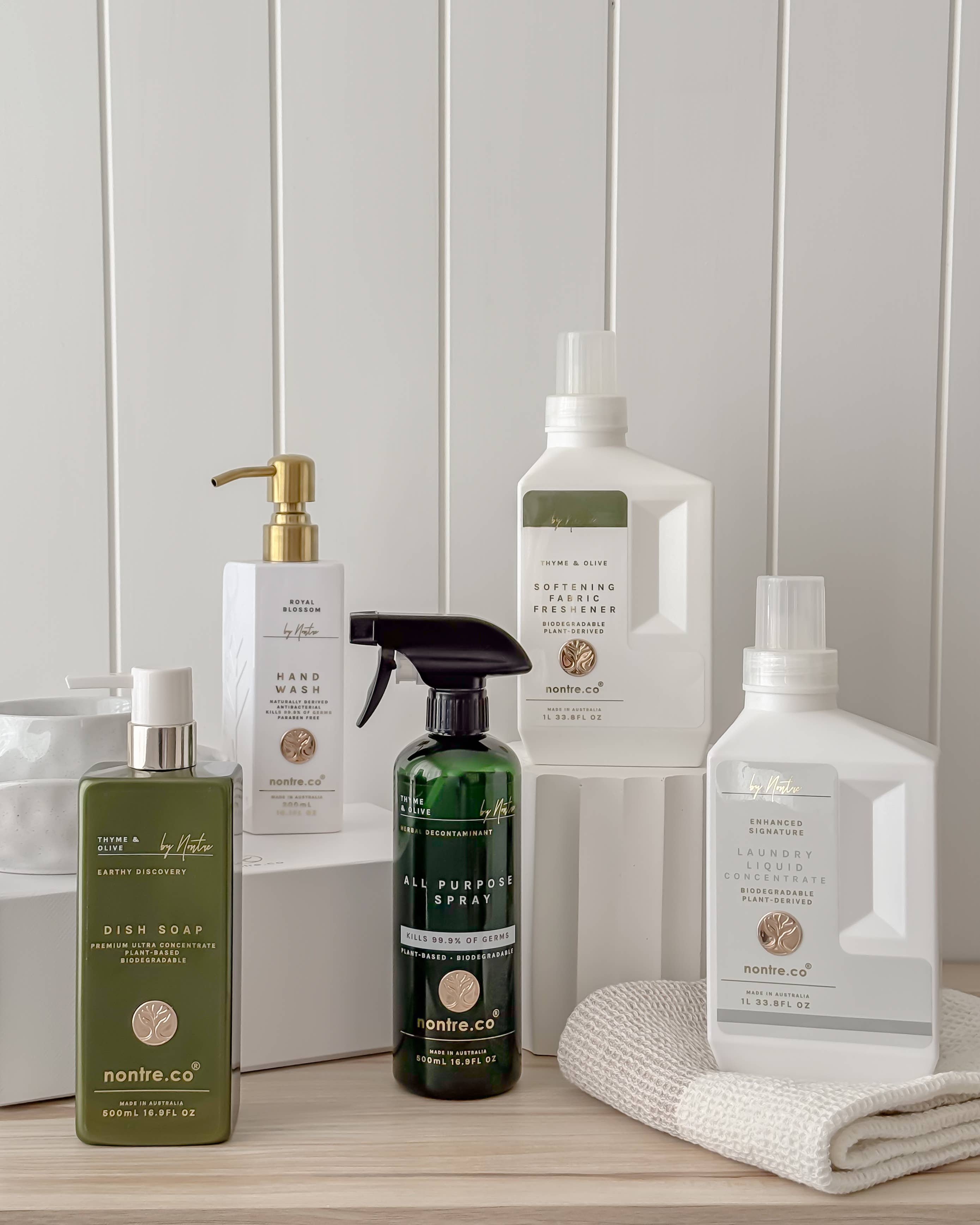 nontre.co - Wholesale Dish soap - Premium Ultra Concentrate Dish Soap 500ML, Thyme & Olive6