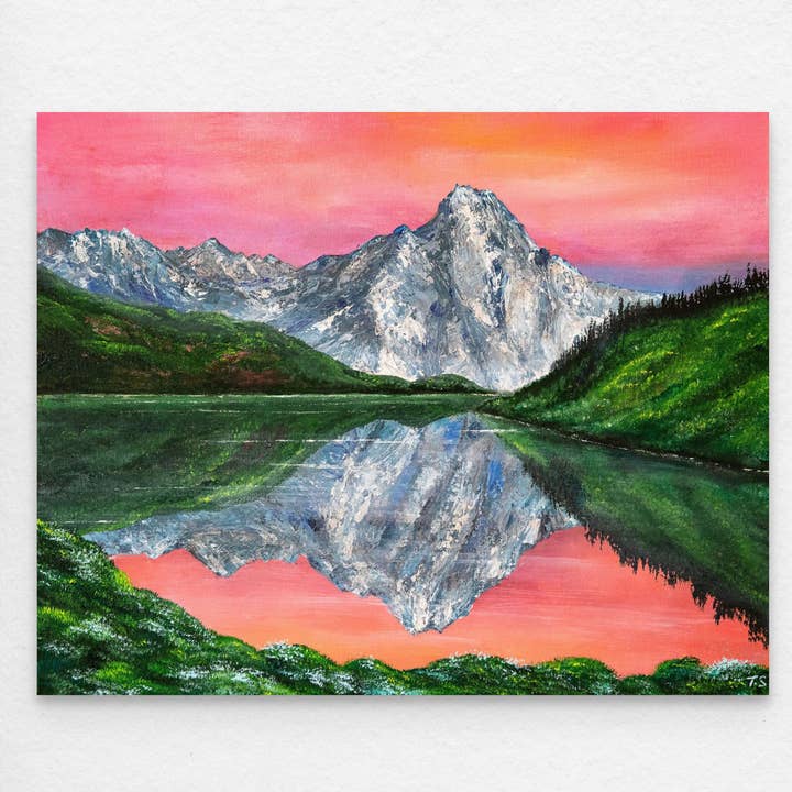 Sunrise in the San Juan Wilderness for wholesale by Tricia Makes Art