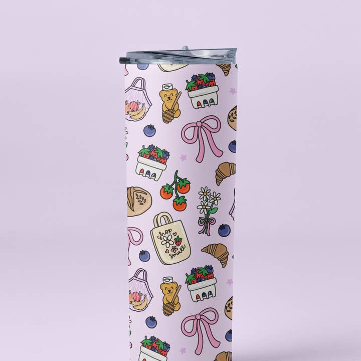 Mercato Agricolo | Bicchiere Shop Small per la vendita all'ingrosso da parte di amarieacreates