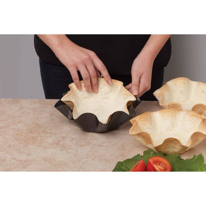 HIC - Harold Import Co. - Wholesale Kitchen Tool/Gadget - HIC Kitchen Tortilla Salad Bowl Makers3