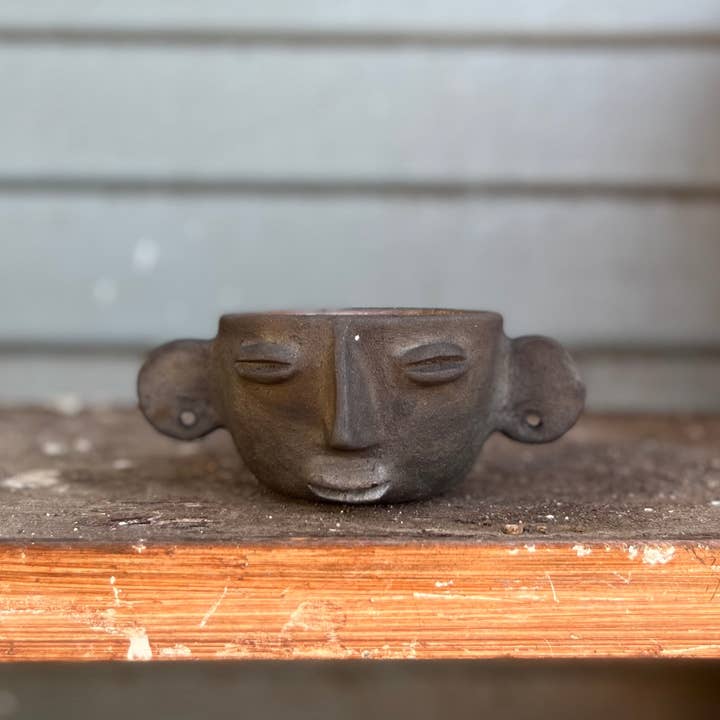 Drumbe - Vidro de Cerâmica Mixteca - Argila de Lama Florestal por atacado de Yalala