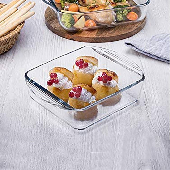 Hakan - Wholesale Baking Dish - Glass Casserole Dish for Oven, Square Baking Dish, Tray2
