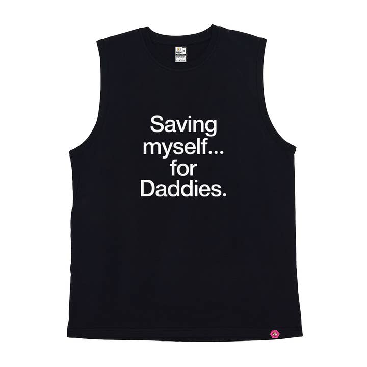 Gemmer mig selv... til Daddies Tank for engroshandel hos Kris Bee Bacon