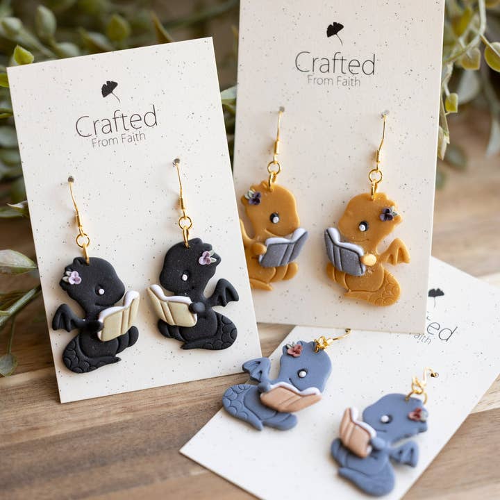 Storytime Dragons for wholesale by Crafted From Faith, LLC