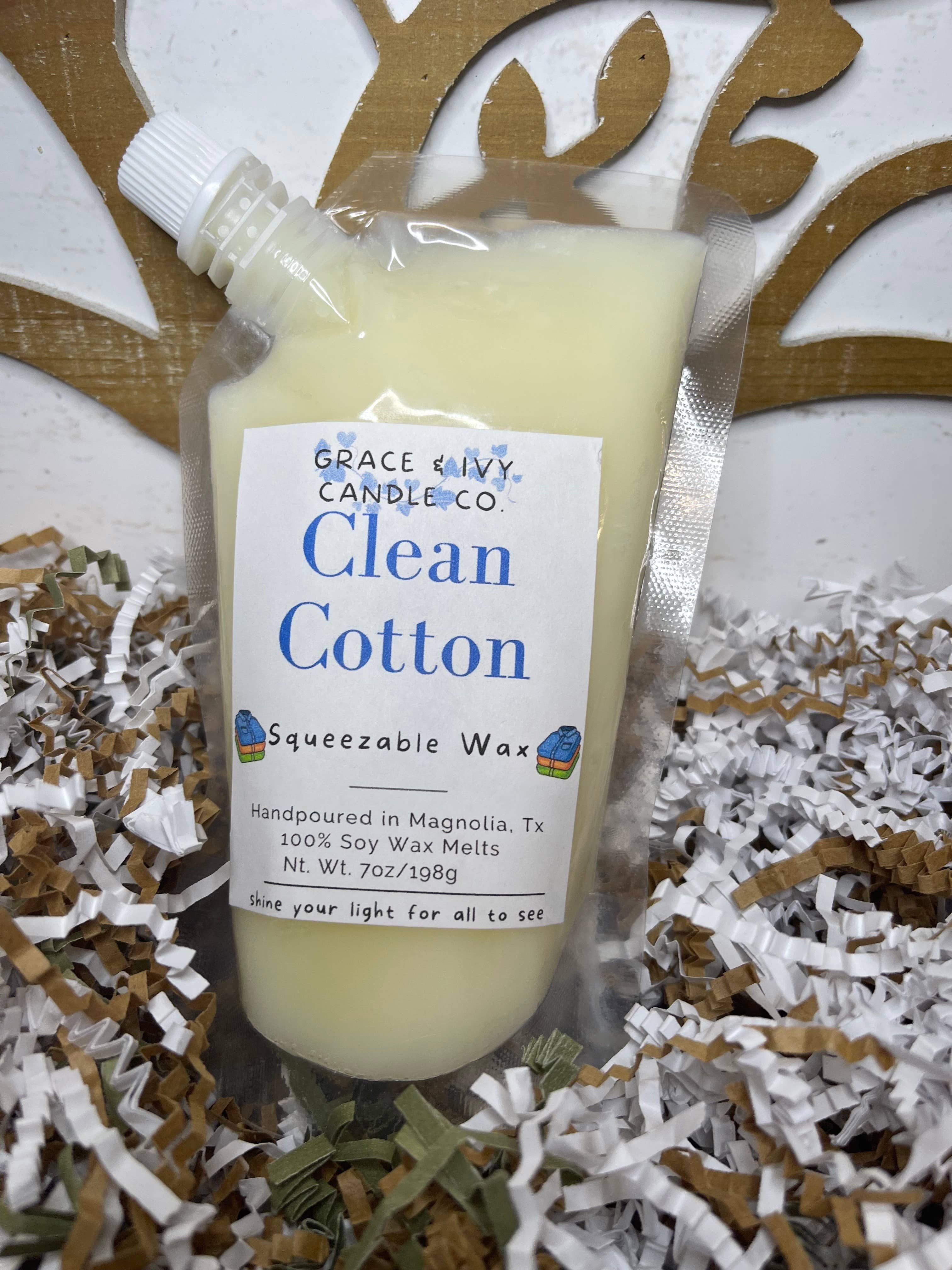 Grace & Ivy - Wholesale Wax Melt - Squeezable Wax Melts 8oz5