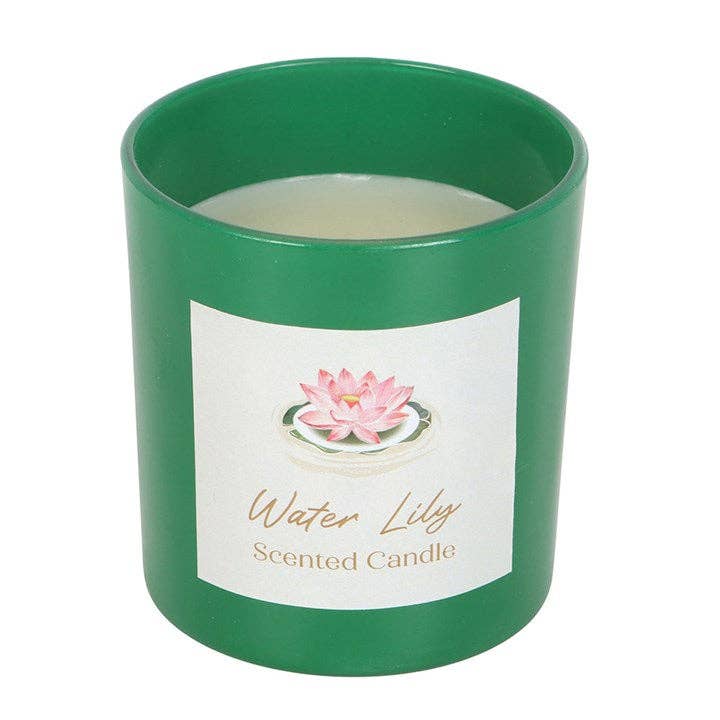 Something Different Wholesale – wholesale Jar/filled candle – Water Lily Candle2