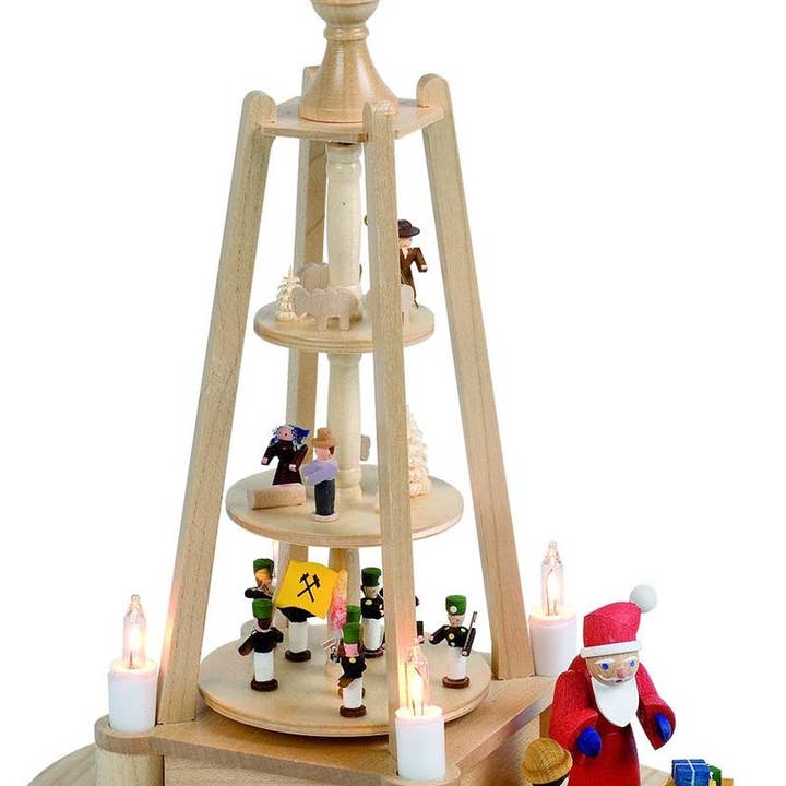 Pyramide de Noël Père Noël électrique pour la vente par Marketplace24