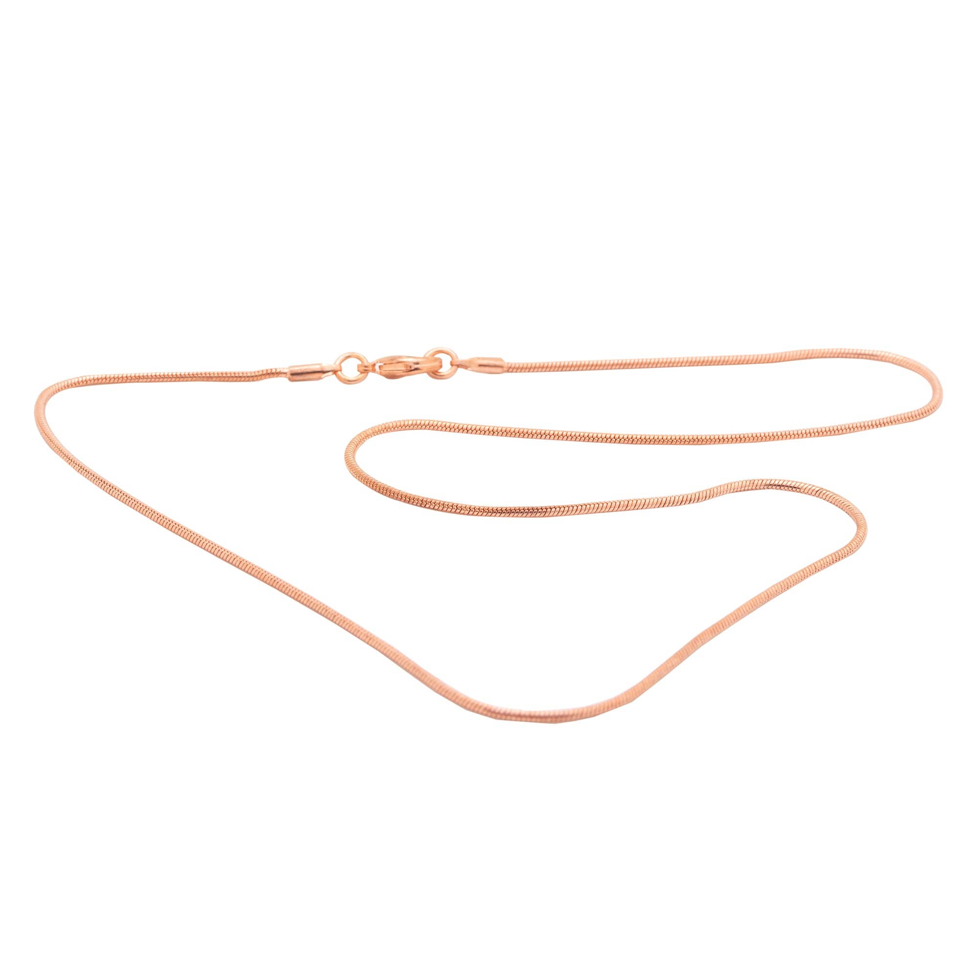 HPSilver, LLC – Großhandel Gliederhalskette – Polierte Kupferschlangenketten2