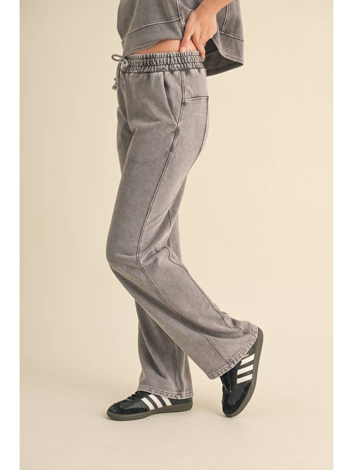 KIMBERLY C - Wholesale Pants - Women's - Mineral Wash Pants19