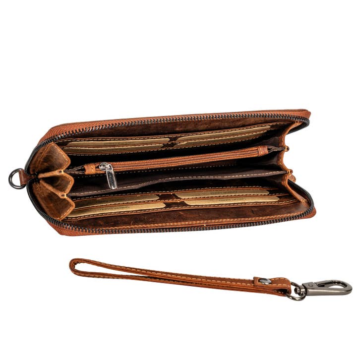 Greenwood Leather - Wholesale Wallet - Women's - Leather Wallet GW22824