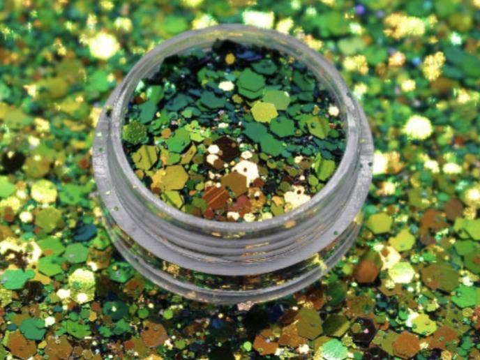 LBB Resin - Wholesale Glitter - Chunky Glitter 2.5mm14