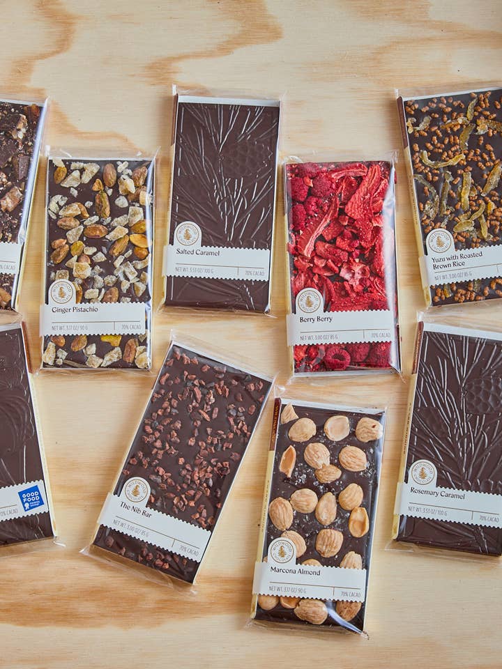 Starter Collection for wholesale by Wildwood Chocolate