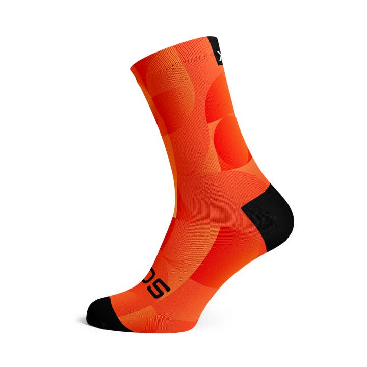 Sox Footwear - Vendita all'ingrosso Calzini - Unisex - Calze arancioni tinta unita
