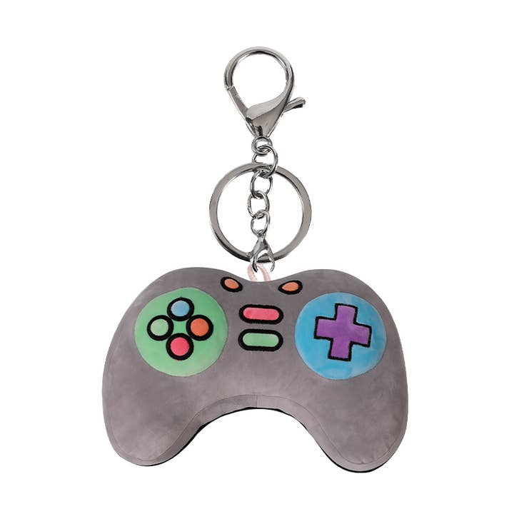 Let's Play Keychain - Gray for wholesale by I-Total, I-Drink