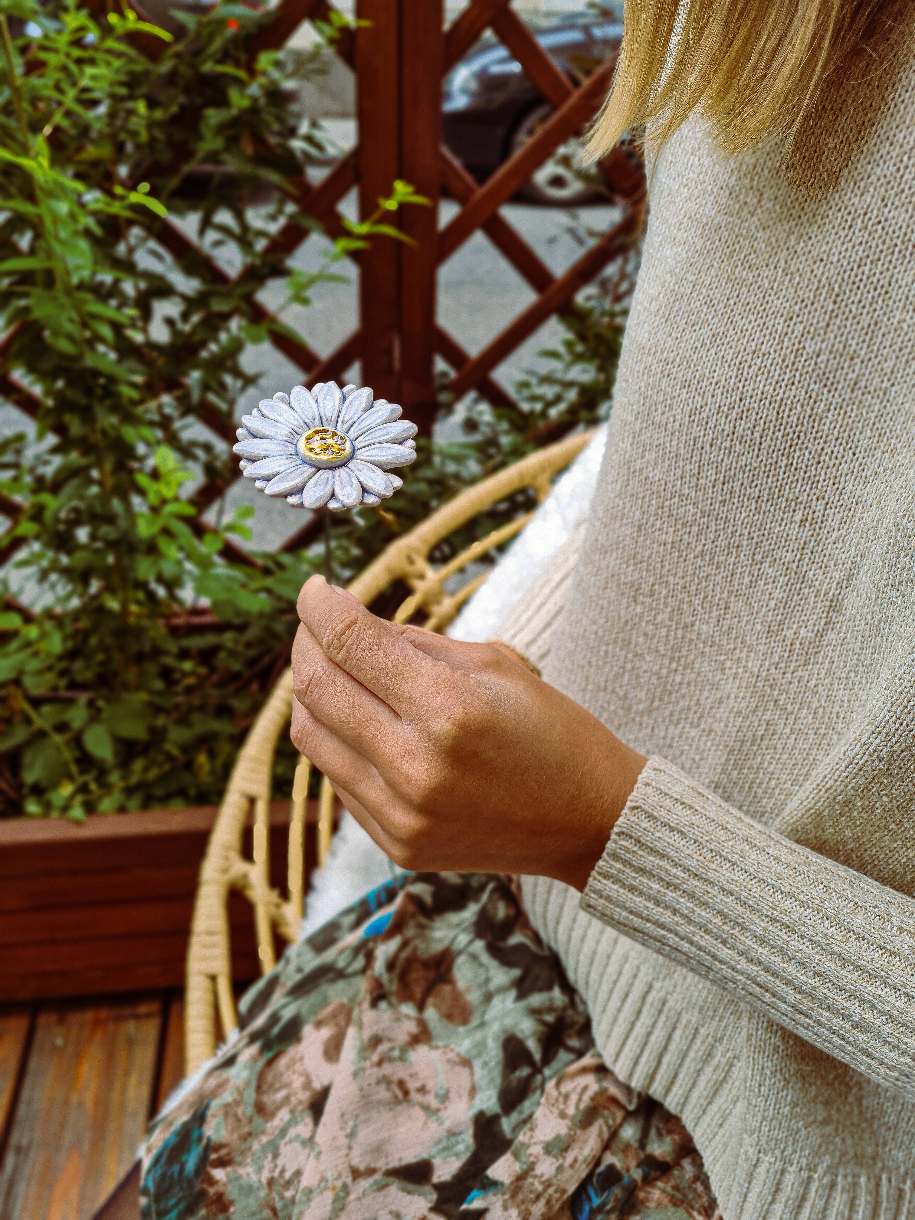 NaturoTheke – wholesale Artificial flowers – Gerbera diameter approx. 5 cm | 39 cm stem49