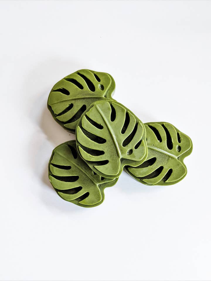 Lotion | Monstera Leaf Lotion Bar | Sage + Lemon for wholesale by Found Source Known