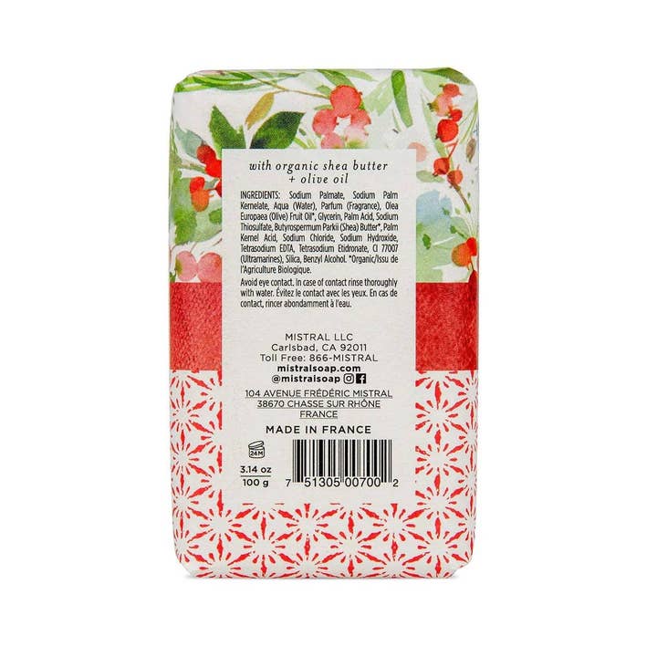 Caravan Home - Wholesale Bar Soap - Mistral Winter Berry French Soap, 100g2