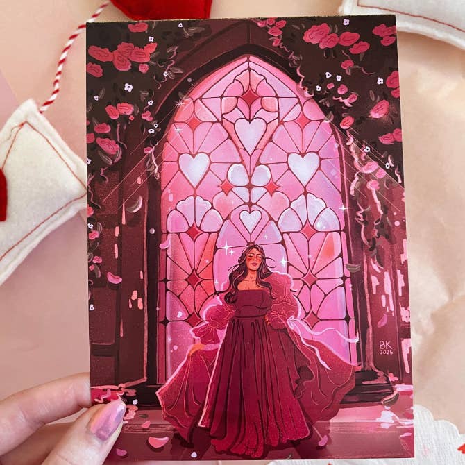 Brittany Keller Art - Wholesale Art Print - Romantasy Era Art Print 3