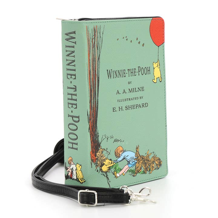 COMECO INC - Wholesale Clutch Bag - Women's - Winnie the Pooh Book Clutch Bag