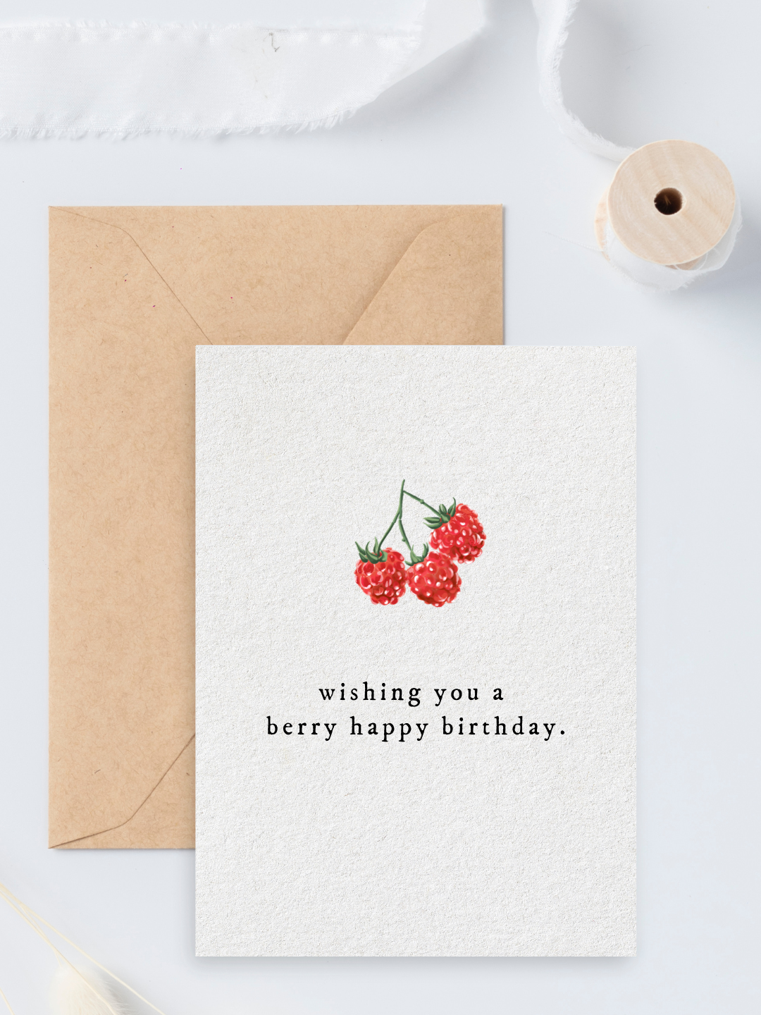 la nouille studio - Wholesale Verjaardagskaartje - Ik wens je een bessenfijne verjaardag toe kaart.1