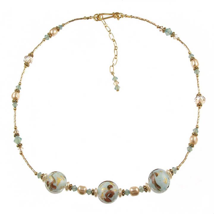 SN-20 Necklace Lentil Enchanted Evening for wholesale by Andrea Menghetti