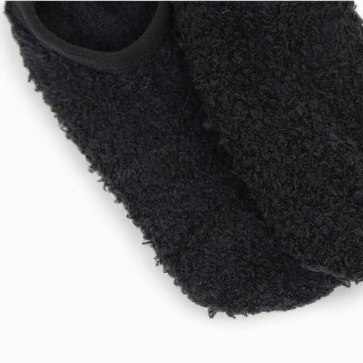 AK Brand - Wholesale Sock Slippers - Women's - Fuzzy Grip Socks Low Cut Non-Slip Soft Lounge Slipper Socks4