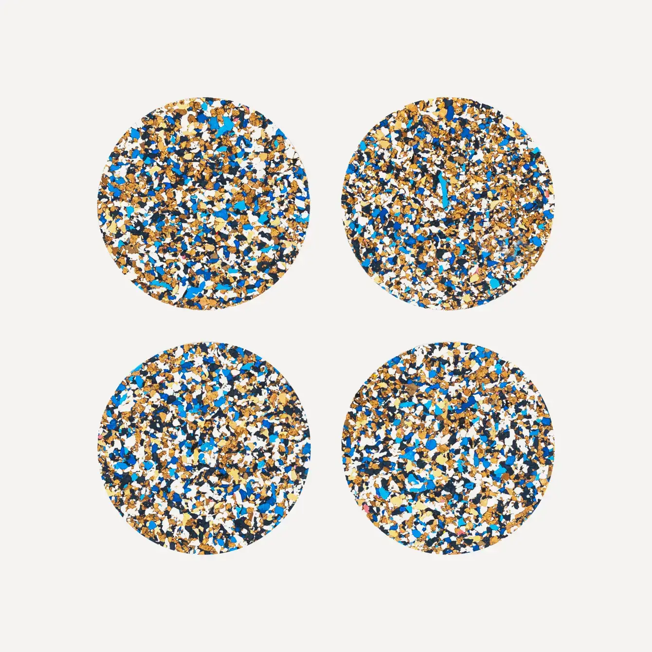 YOD&CO - Wholesale Coasters - Speckled Round Cork Coasters2
