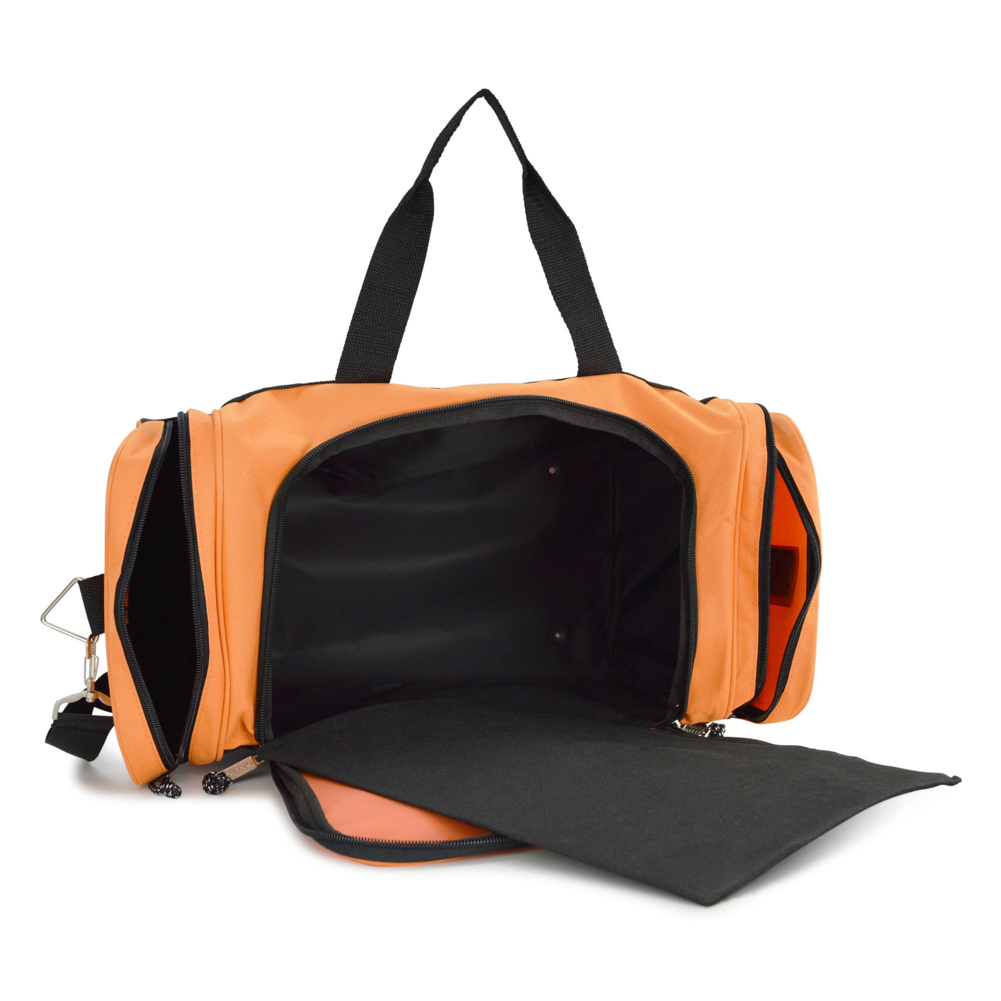 Dalix - Wholesale Weekender Bag - Unisex - DALIX 21" Blank Sports Duffle Bag Gym Bag Travel Duffel41
