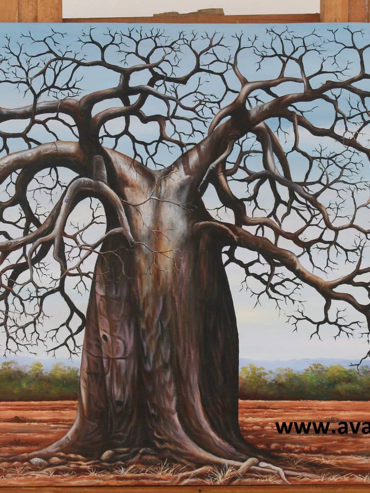 El árbol grande (baobab Tree) para venta al por mayor de AVAC Arts