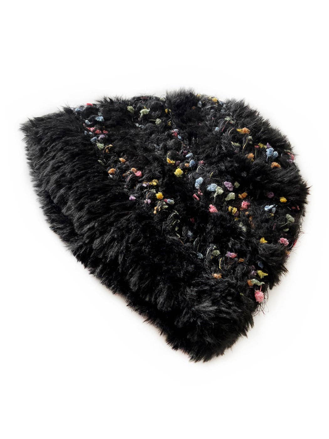 Funkyrel® Atzbranding Limited - Wholesale Bucket Hat - Women's - Haila - Knitted Bucket Hat with Polka Dot3