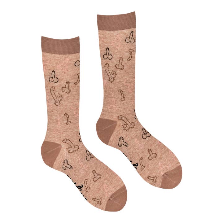 OATMEAL Willy Socks - Sock and Balls for wholesale on Faire1