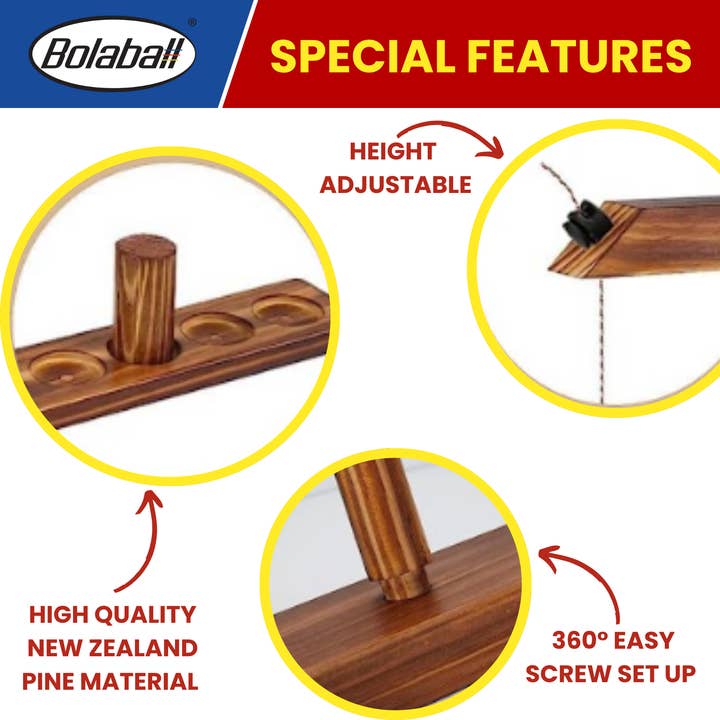 Ergodebrands - Wholesale Building Set - Kids - Bolaball Ring Toss Games for Adults, Yard Games, Patio Decor2