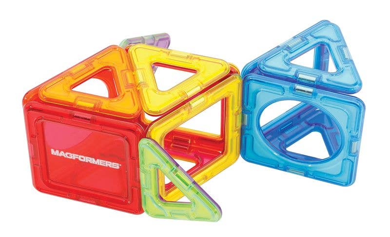 Magformers - Wholesale Toy Set - Kids - Magformers Basic Shapes and More 20 Piece Set1
