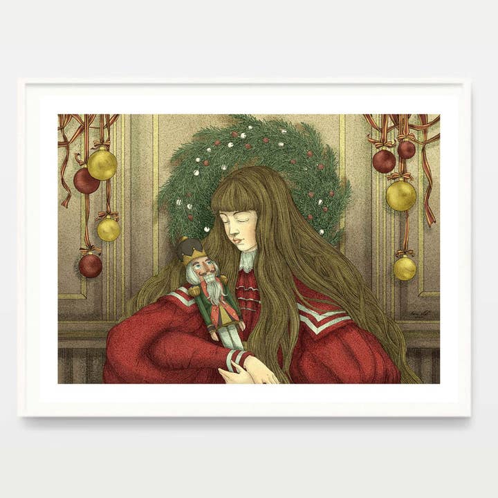 Print The Nutcracker by Marco Calvi for wholesale by Hop!