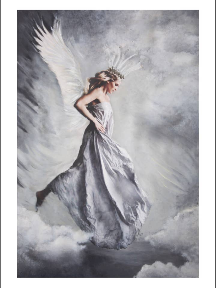 FREJA - Impression d'art - 50x70 cm - Édition Limitée pour la vente par TOVE FRANK