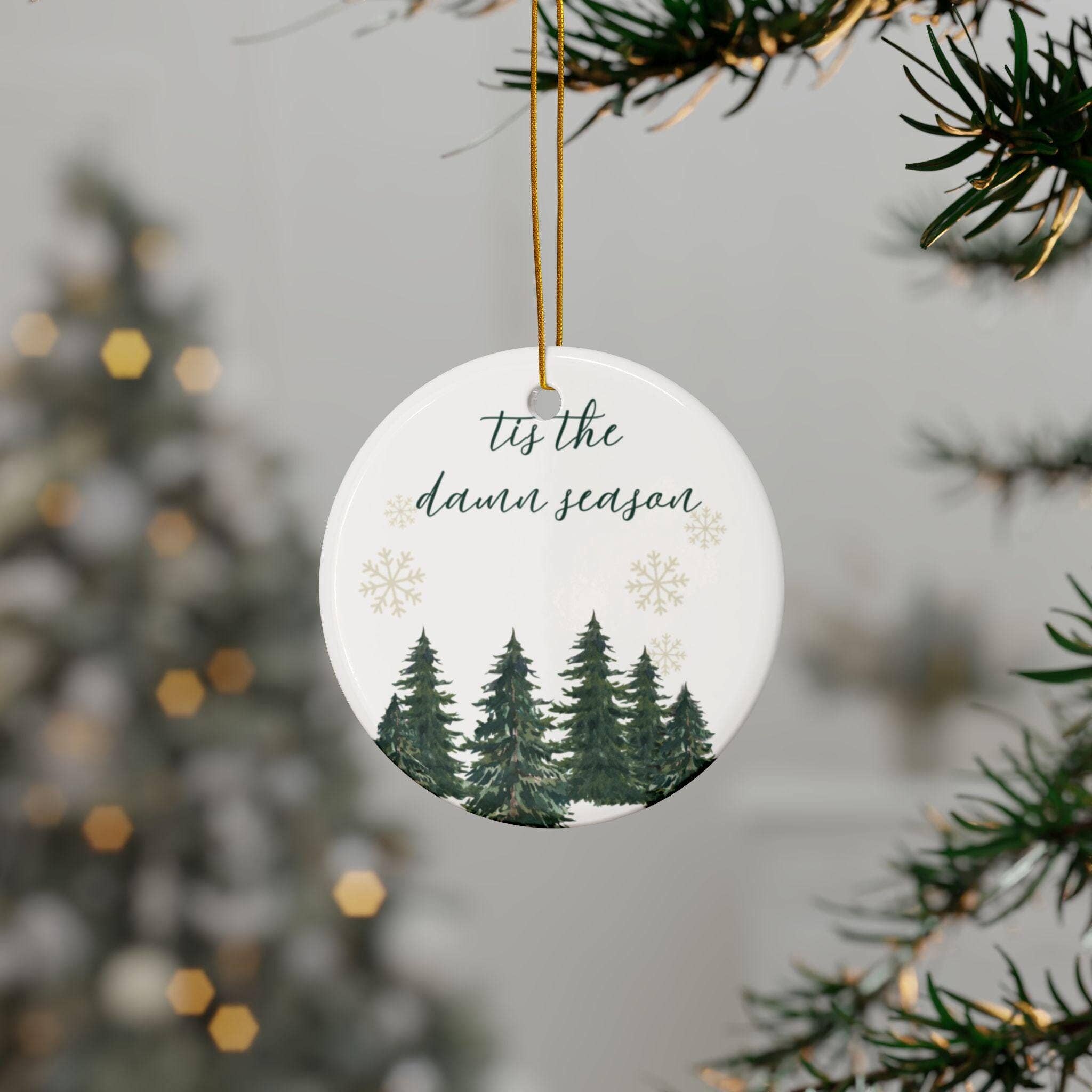 SONDO DESIGN LTD - Wholesale T-Shirt (Graphic) - Women's - Tis The Damn Season Ornament, Merry Swiftmas Xmas Keepsake