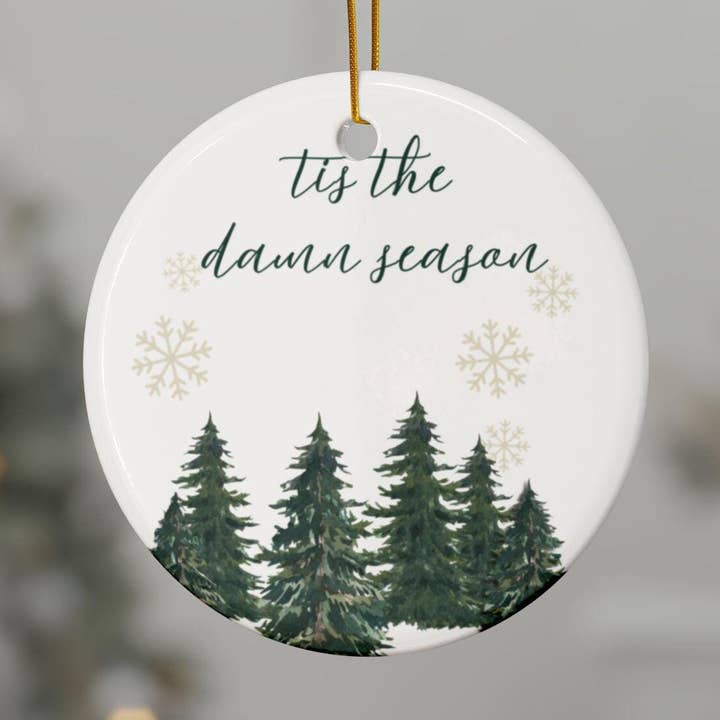 SONDO DESIGN LTD - Wholesale T-Shirt (Graphic) - Women's - Tis The Damn Season Ornament, Merry Swiftmas Xmas Keepsake0