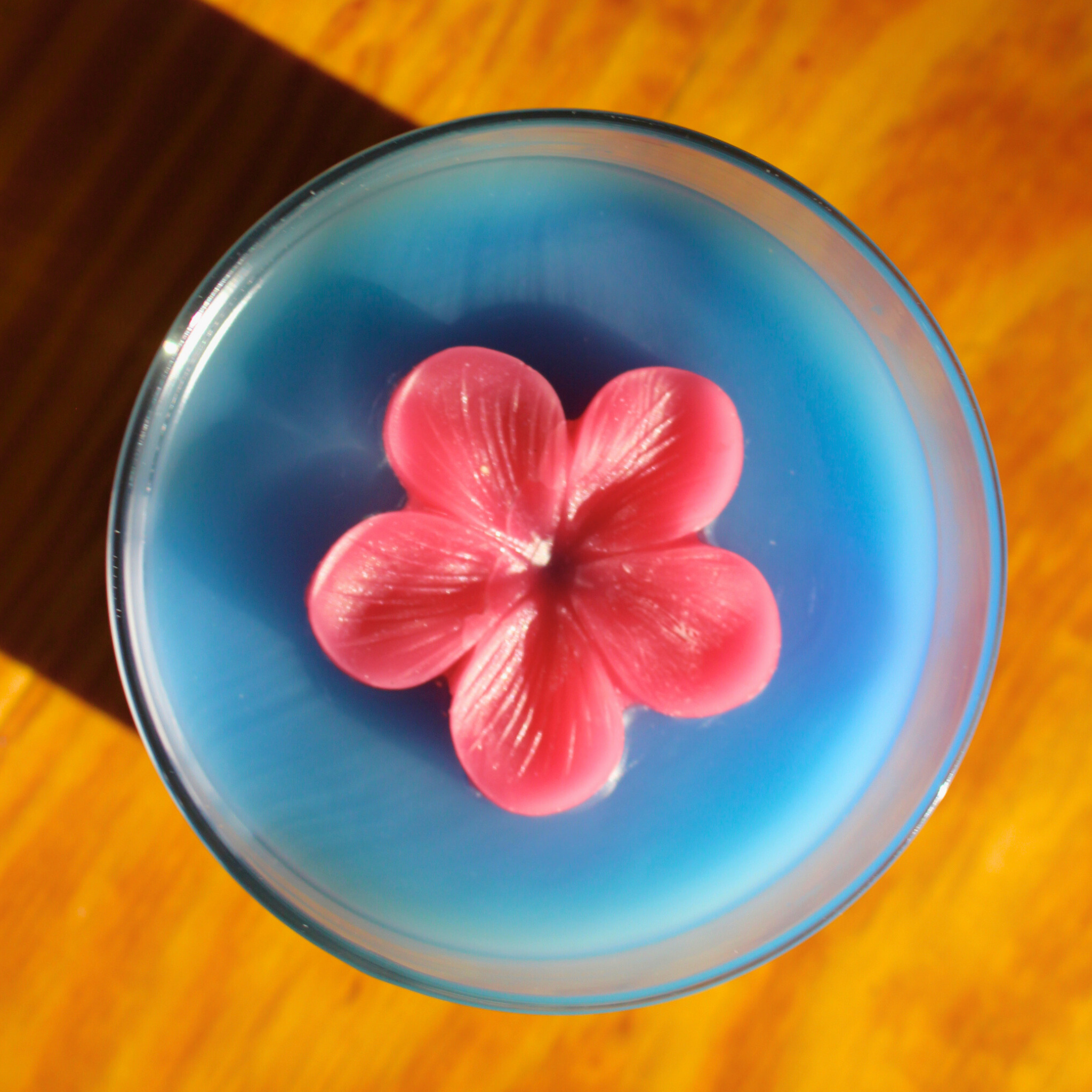 Sweet Star Candles - Wholesale Flameless Candle - Wickless Flameless Candle Sakura Shiba Scented | 14 oz3